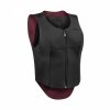 KOMPERDELL Kamizelka ochronna jeździecka Ballistic FlexFit Slim  black- burgund  rozm.XS
